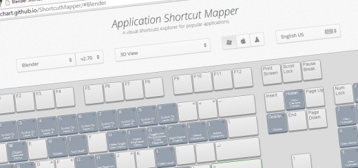 application shortcut mapper