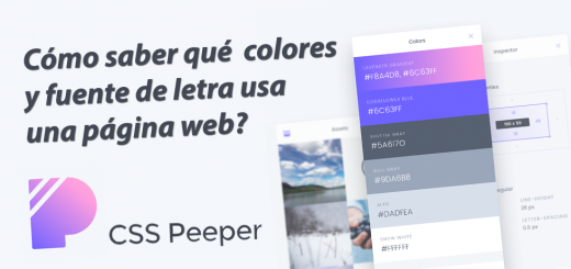 css peeper extension de crhome