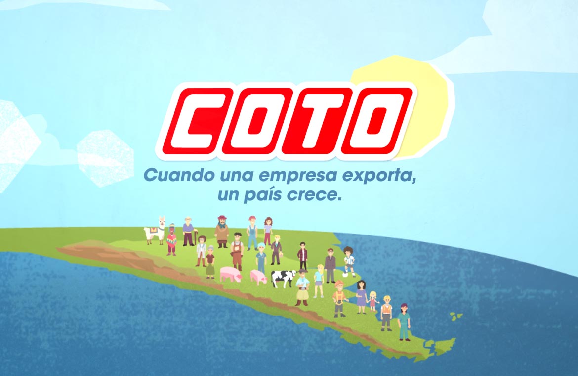 Coto - exporta al mundo