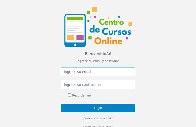 Centro de Cursos Online